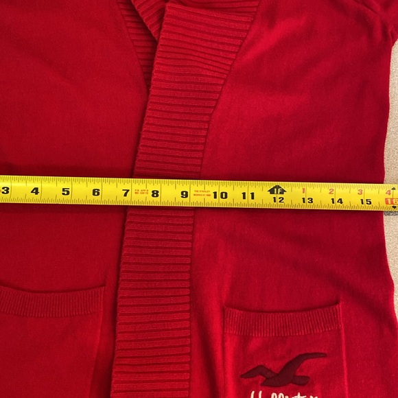 Hollister - Long sleeve open cardigan. Size m - Picture 6 of 8